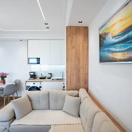 Апартаменты The Blue Pearl