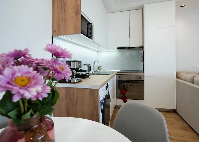 Апартаменты The Blue Pearl Дуррес