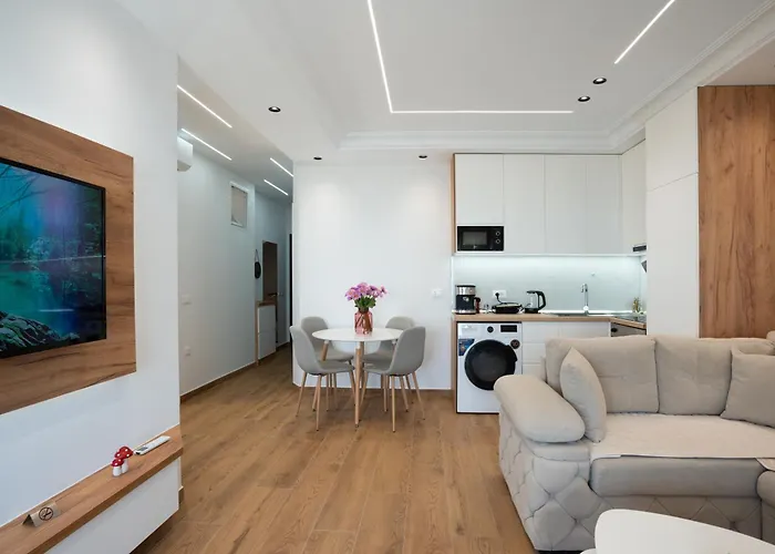 The Blue Pearl Апартаменты