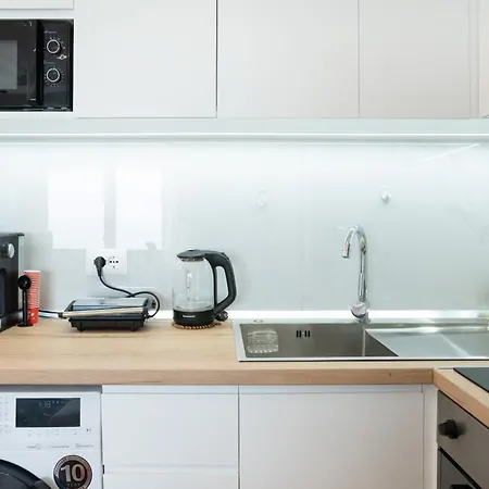 The Blue Pearl Apartment