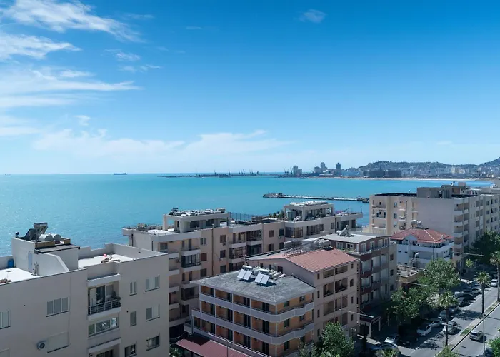 公寓 The Blue Pearl Durrës