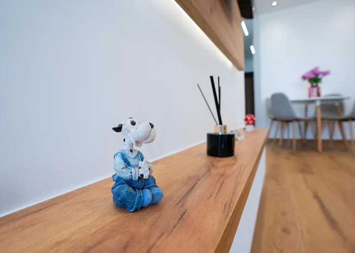 The Blue Pearl 公寓 Durrës