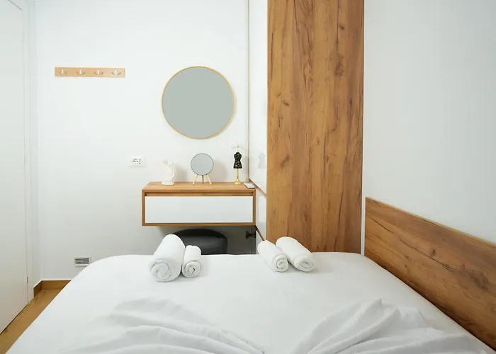 The Blue Pearl 公寓 Durrës